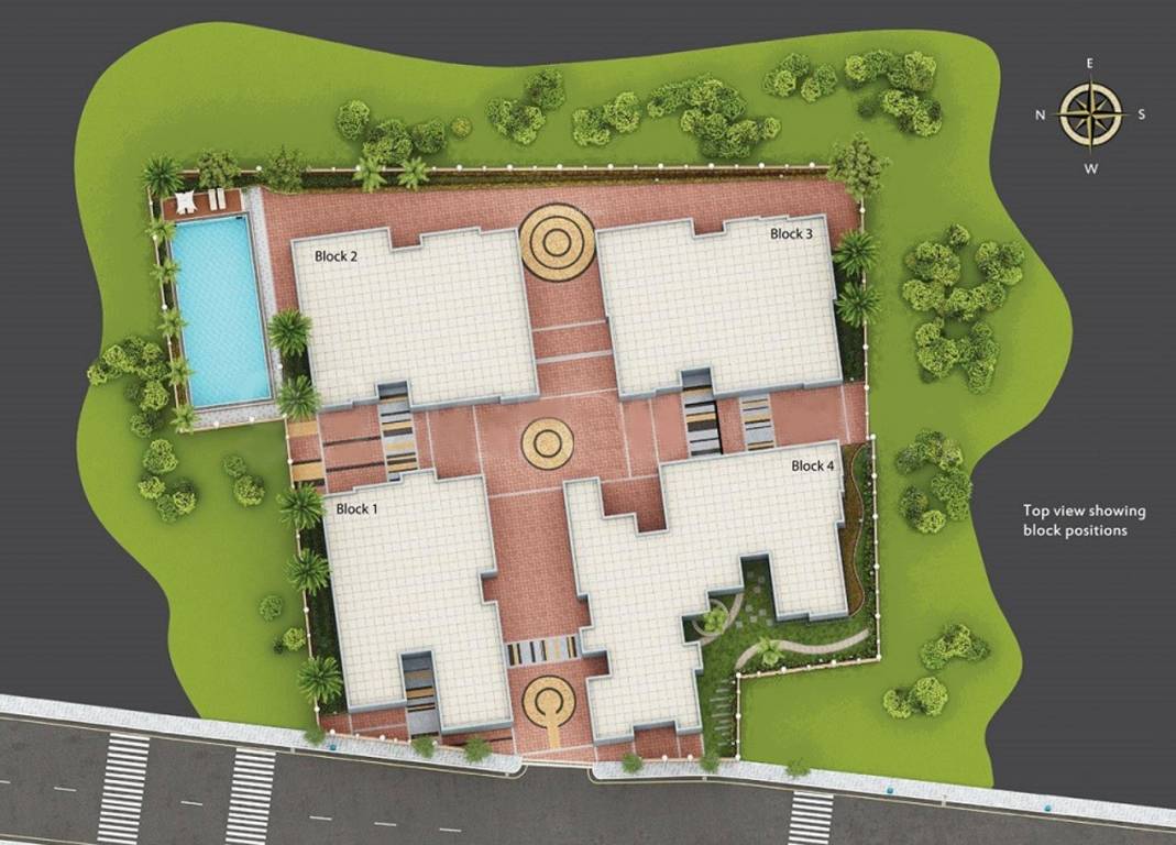 Images for Layout Plan of Rupayan Su Casa Unique