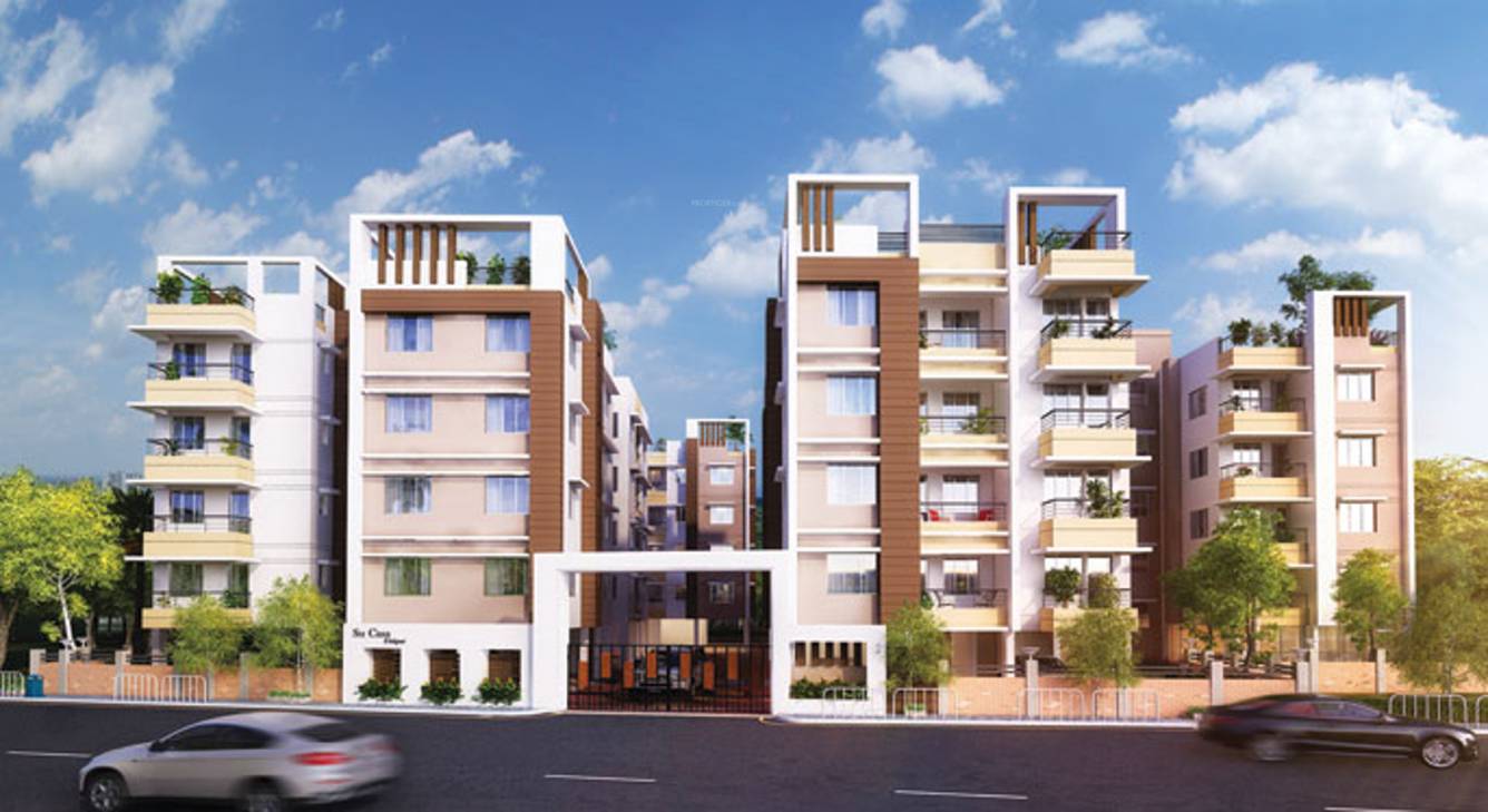 Images for Elevation of Rupayan Su Casa Unique