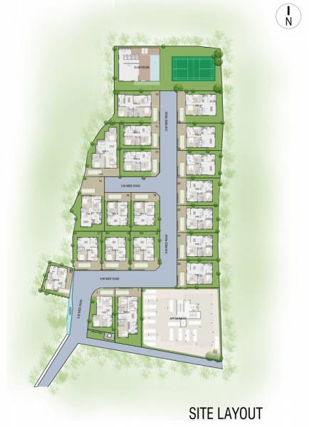 Images for Layout Plan of Nucleus Heyday Apartments