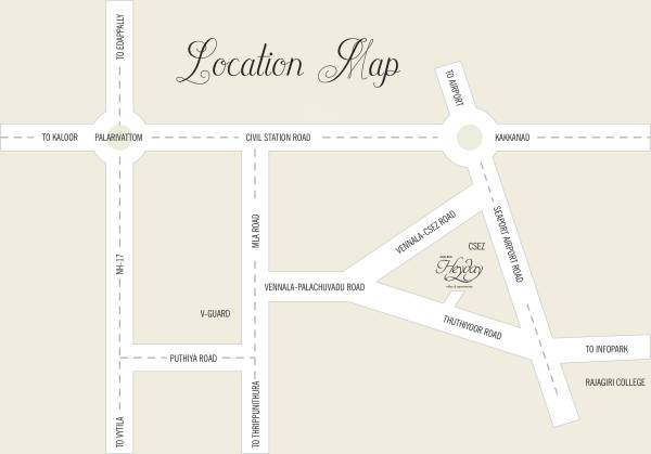 Images for Location Plan of Nucleus Heyday Apartments