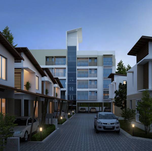 Images for Elevation of Nucleus Heyday Apartments