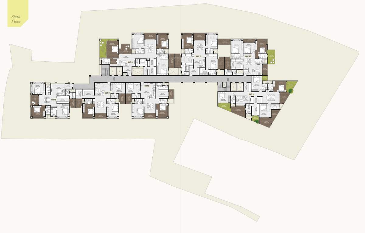  rainforest Rainforest Cluster Plan