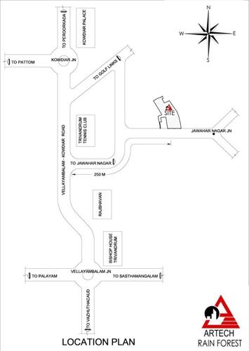  rainforest Images for Location Plan of Artech Rainforest