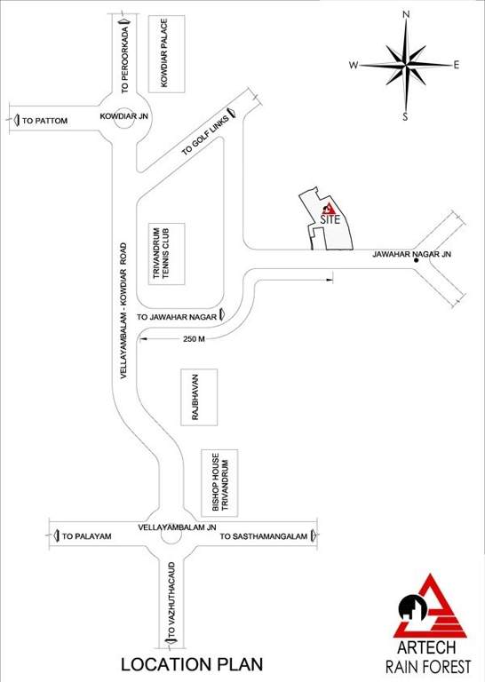  rainforest Images for Location Plan of Artech Rainforest