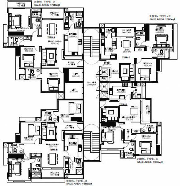 Images for Cluster Plan of Artech Metropolis