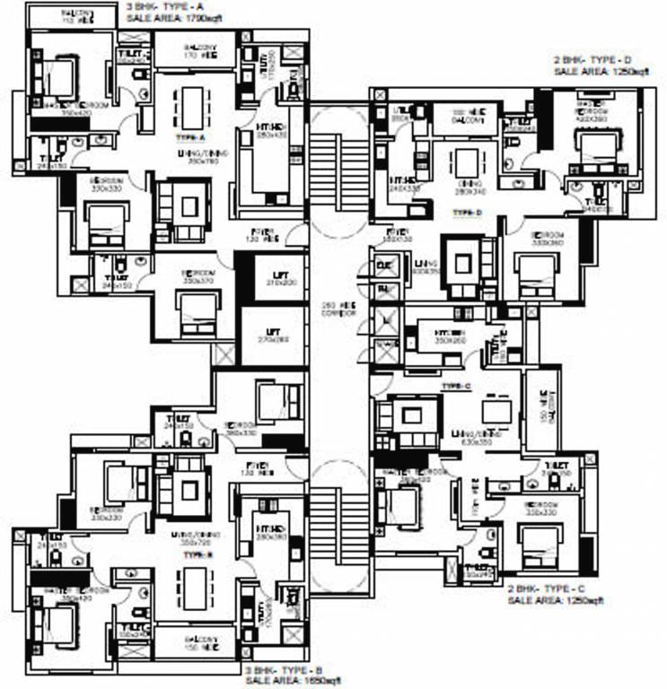 Images for Cluster Plan of Artech Metropolis