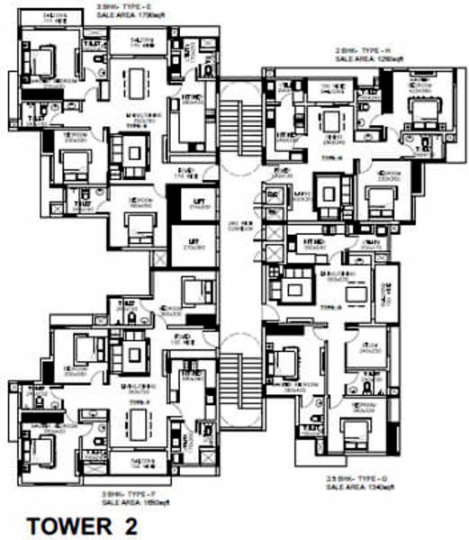 Images for Cluster Plan of Artech Metropolis