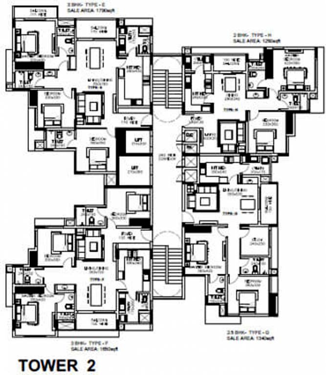 Images for Cluster Plan of Artech Metropolis