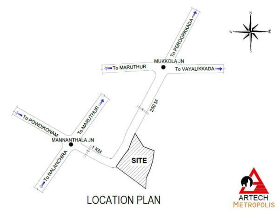  metropolis Images for Location Plan of Artech Metropolis