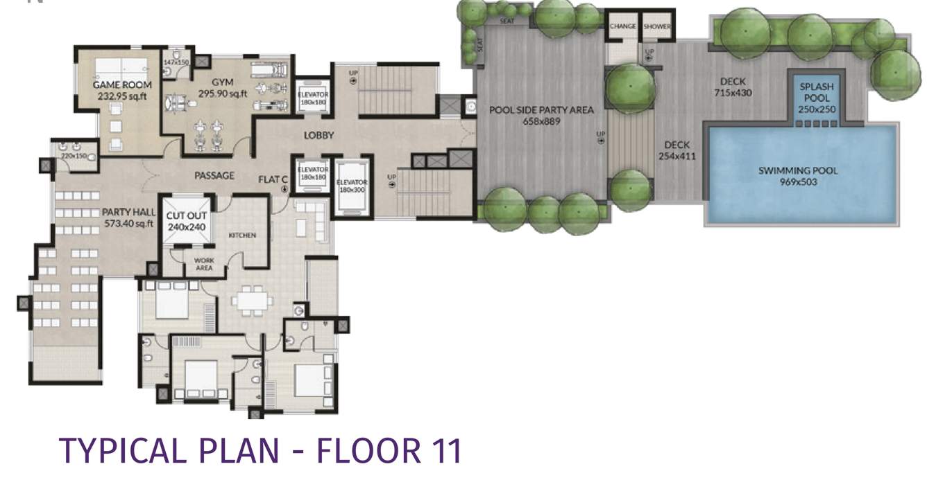 lavender Images for Cluster Plan of Crescent Lavender