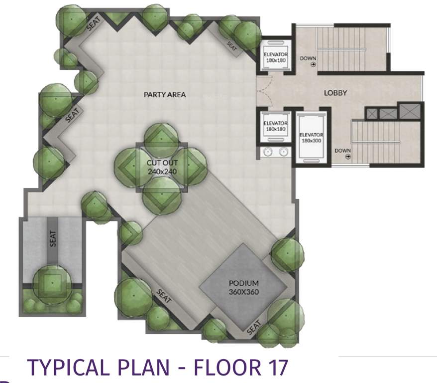 lavender Images for Cluster Plan of Crescent Lavender
