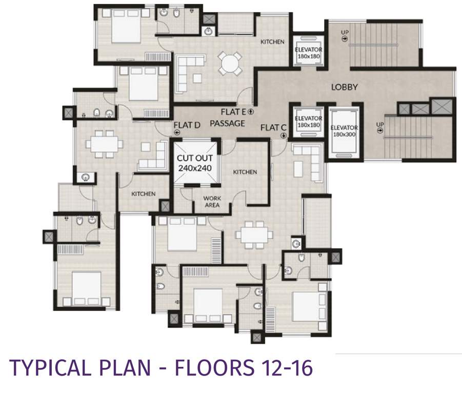 lavender Images for Cluster Plan of Crescent Lavender
