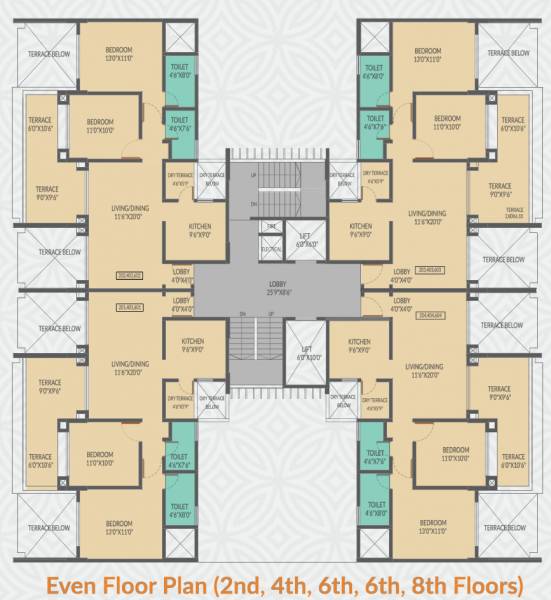 Images for Cluster Plan of Voski Emerald Images for Cluster Plan of Voski Emerald