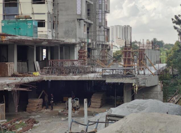  apple-aroma Tower 1 Construction Status Oct-24