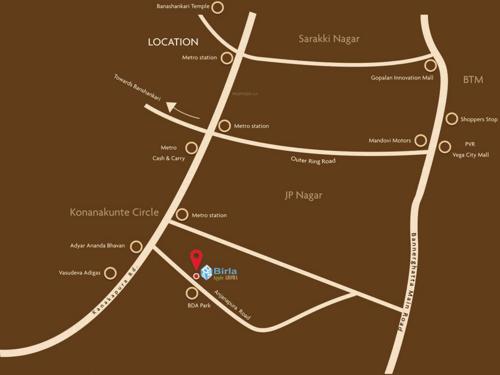  aroma Images for Location Plan of Birla Aroma