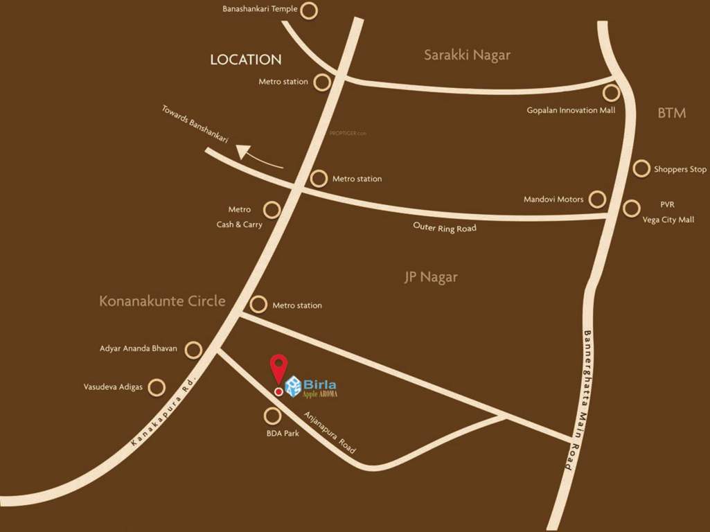  aroma Images for Location Plan of Birla Aroma