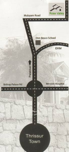 Images for Location Plan of Chittilappilly Rose Valley Images for Location Plan of Chittilappilly Rose Valley