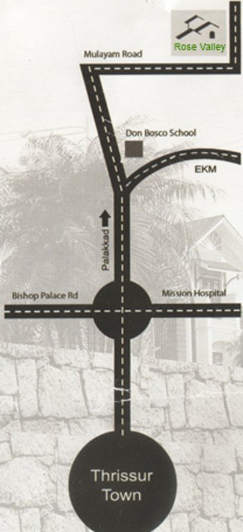 Images for Location Plan of Chittilappilly Rose Valley