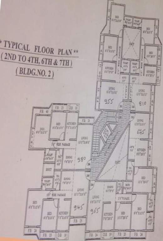  pareira paradise Images for Cluster Plan of Trinity Pareira Paradise