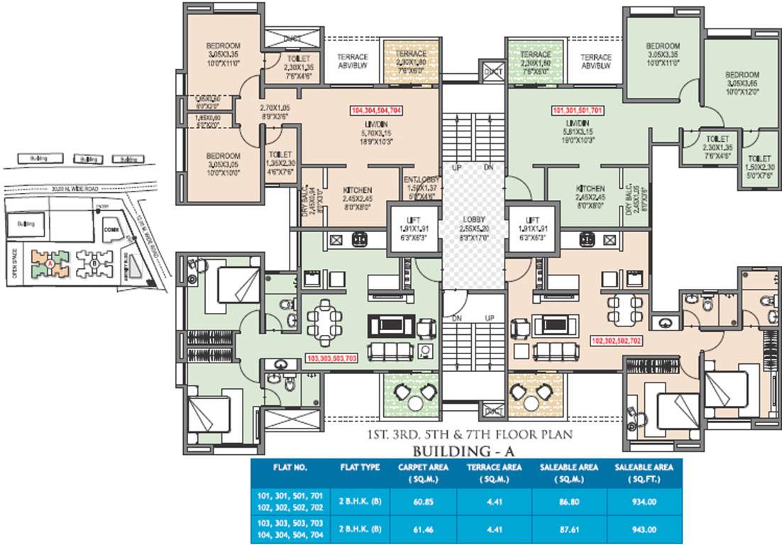 Images for Cluster Plan of Dhankawade OVI Phase I