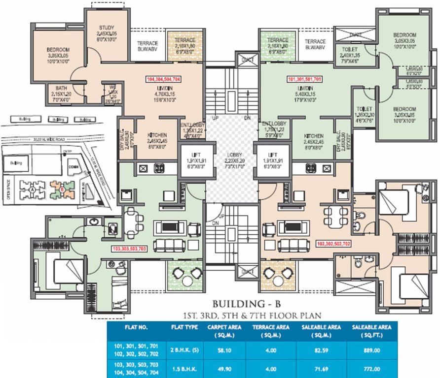 Images for Cluster Plan of Dhankawade OVI Phase I