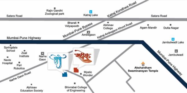 Images for Location Plan of Dhankawade OVI Phase I Images for Location Plan of Dhankawade OVI Phase I