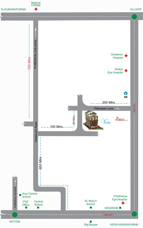 Images for Location Plan of Aishwarya Vista