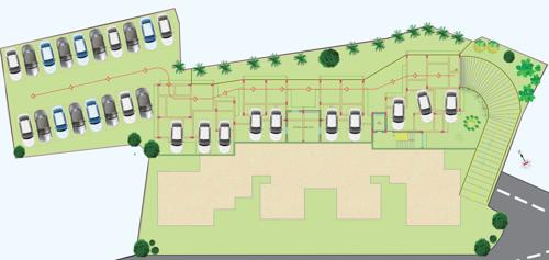Sanrock Heritage Cluster Plan for Basement sanrock-heritage Sanrock Heritage Cluster Plan for Basement