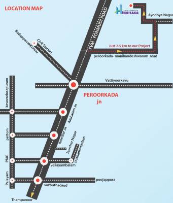 Location Plan sanrock-heritage Location Plan