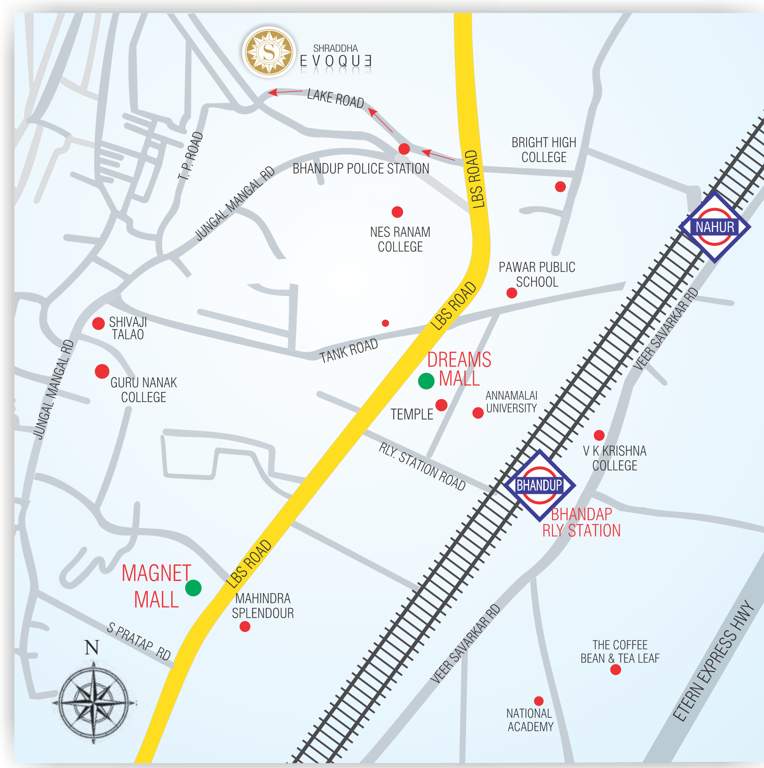  evoque Location Plan