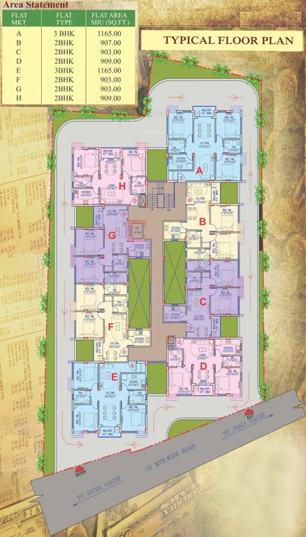 Images for Layout Plan of Magnolia Mint