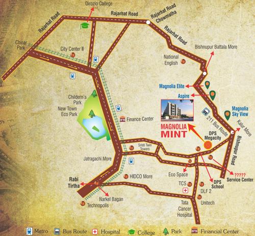 Images for Location Plan of Magnolia Mint mint Images for Location Plan of Magnolia Mint