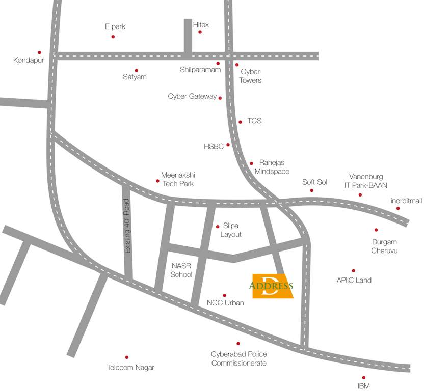  d address Images for Location Plan of Dhana D Address