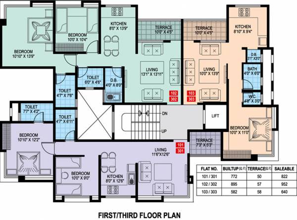 Images for Cluster Plan of Sharadaa Bhagwati Iris