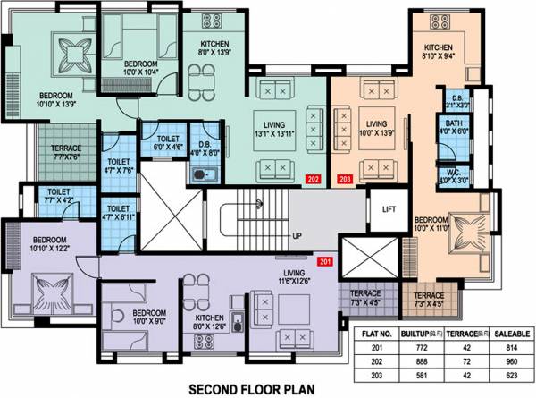 Images for Cluster Plan of Sharadaa Bhagwati Iris