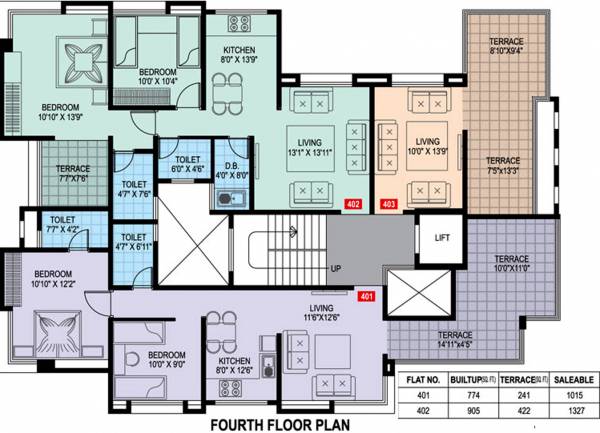 Images for Cluster Plan of Sharadaa Bhagwati Iris