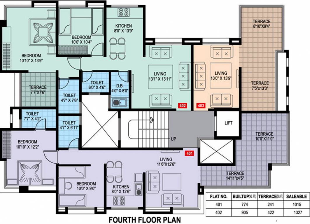 Images for Cluster Plan of Sharadaa Bhagwati Iris