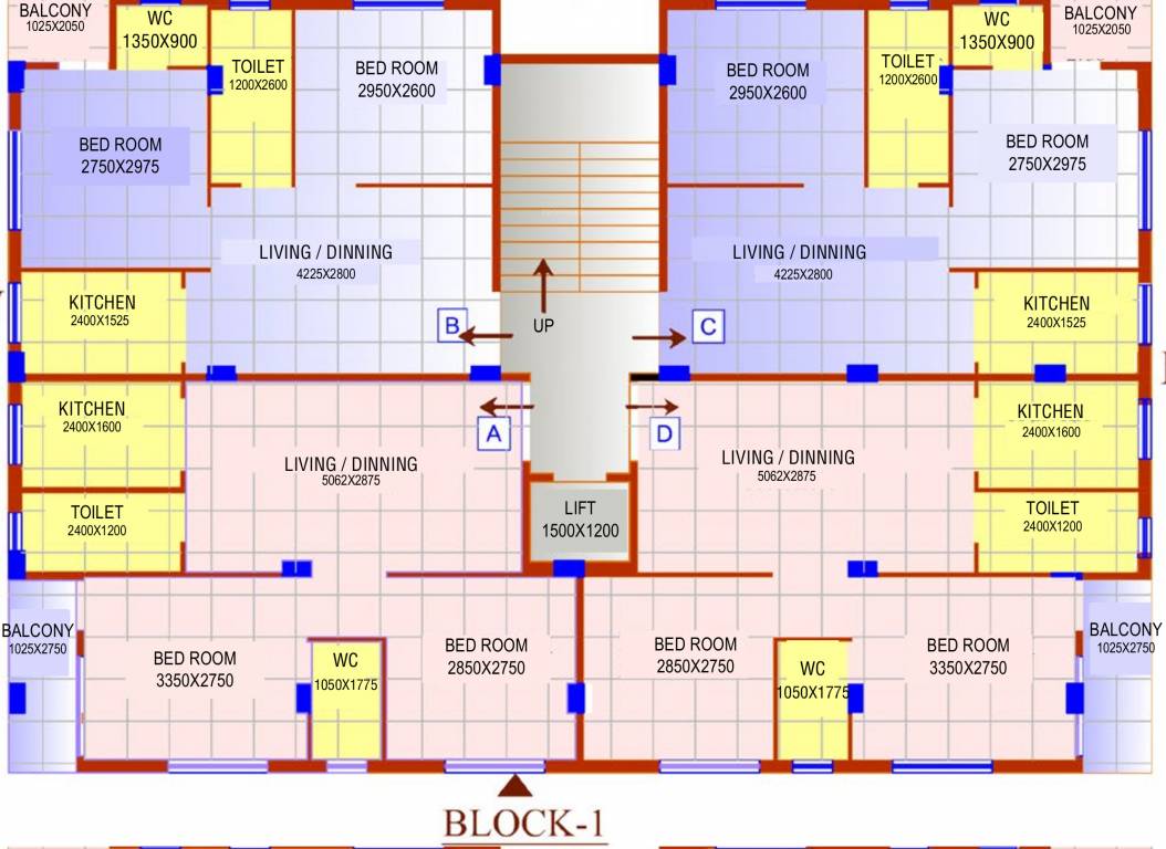  efficiency Images for Cluster Plan of Ambey Efficiency