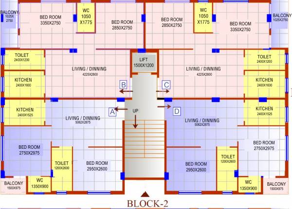  efficiency Images for Cluster Plan of Ambey Efficiency