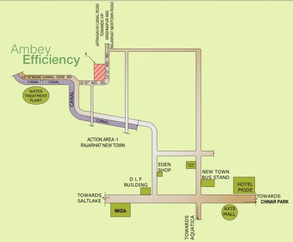  efficiency Images for Location Plan of Ambey Efficiency