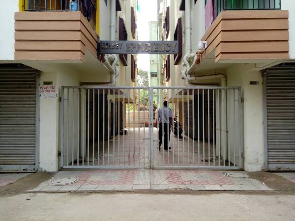  efficiency Gated Community