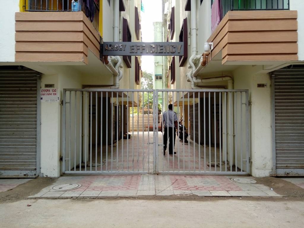  efficiency Gated Community