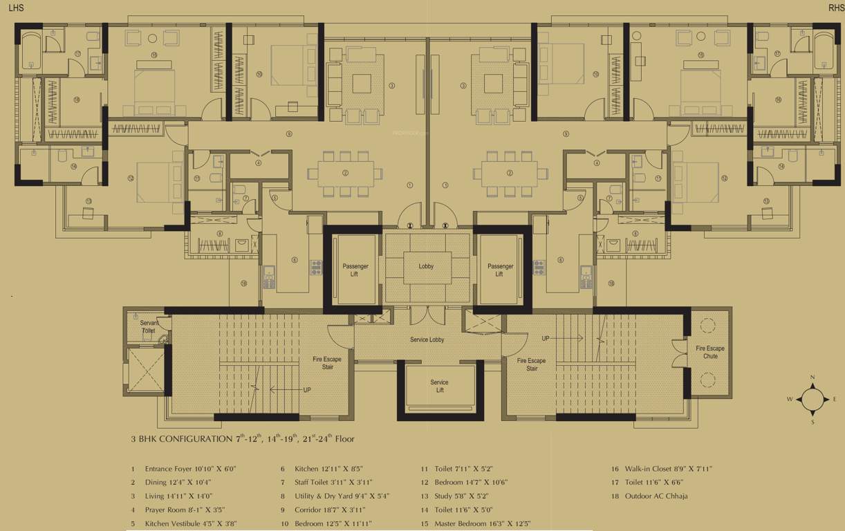 excalibur Images for Cluster Plan of Nahar Excalibur Project Excalibur