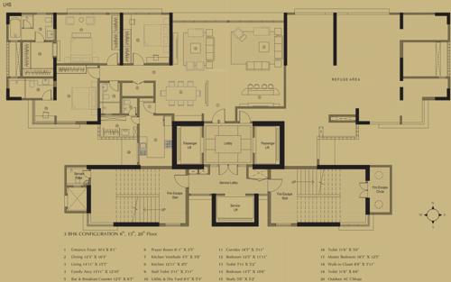  excalibur Images for Cluster Plan of Nahar Excalibur Project Excalibur