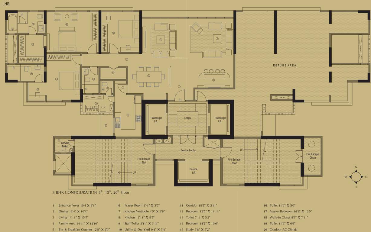 excalibur Images for Cluster Plan of Nahar Excalibur Project Excalibur