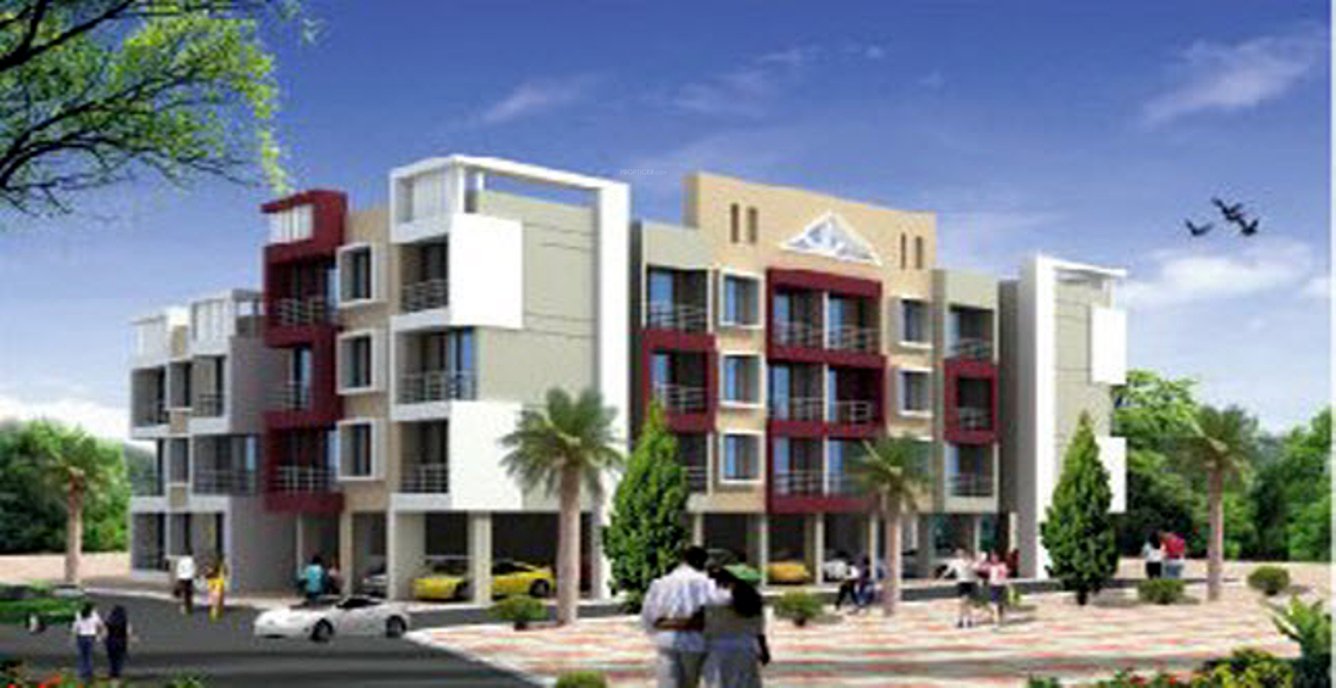  krishna aangan complex Images for Elevation of SP Krishna Aangan Complex