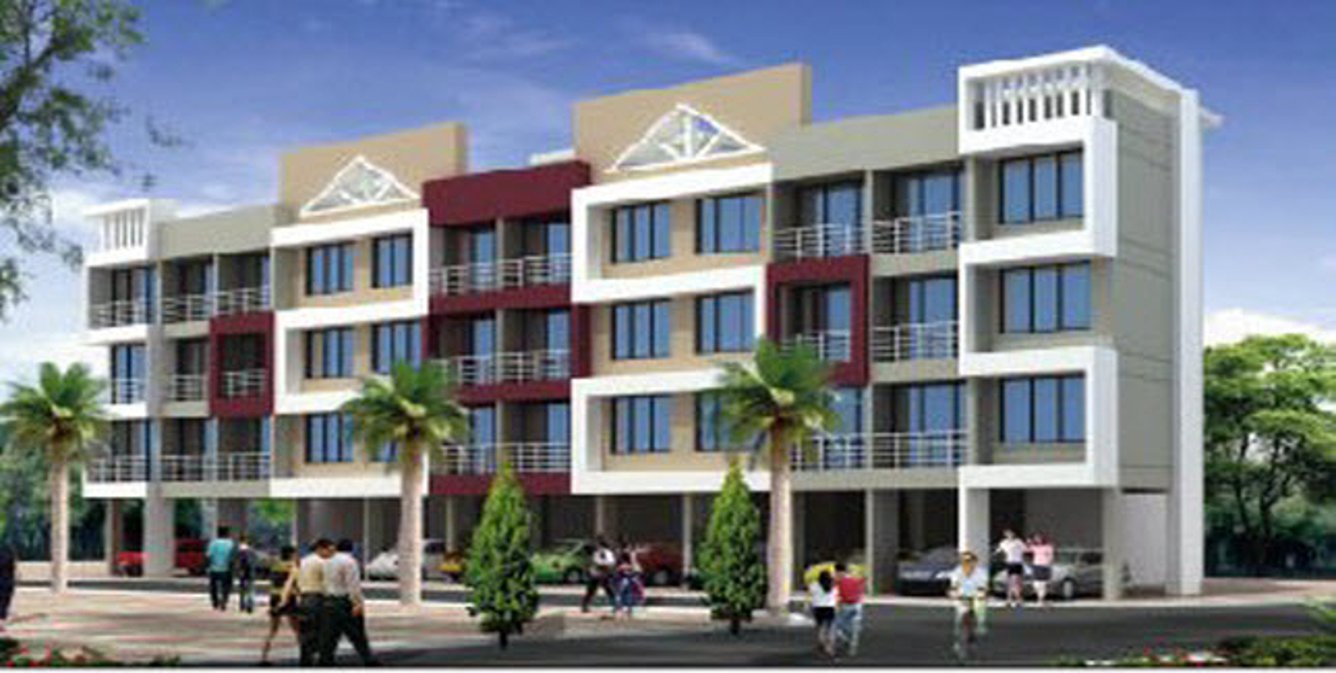  krishna aangan complex Images for Elevation of SP Krishna Aangan Complex