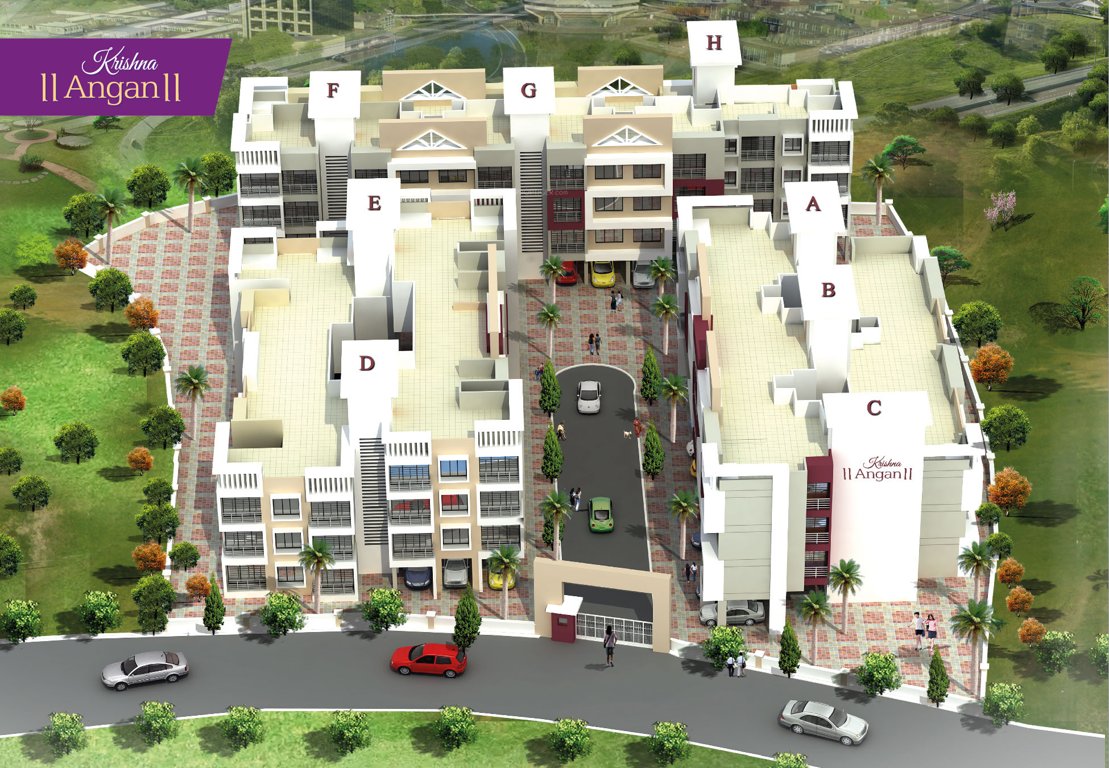  krishna aangan complex Images for Elevation of SP Krishna Aangan Complex