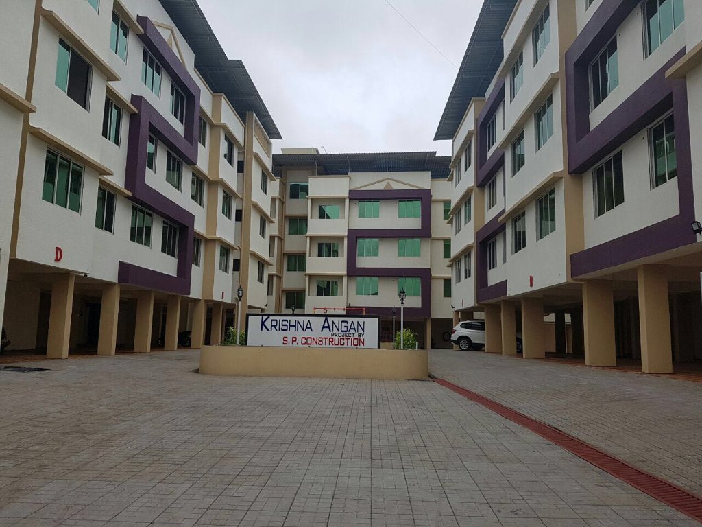  krishna aangan complex Images for Elevation of SP Krishna Aangan Complex