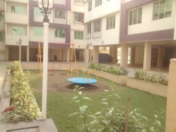 Children's play area krishna-aangan-complex Children's play area
